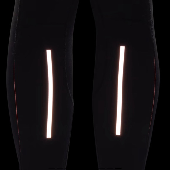 NEW!! ADIDAS FASTIMPACT COLD.RDY WINTER RUNNING LONG LEGGINGS - XL - Picture 9 of 14